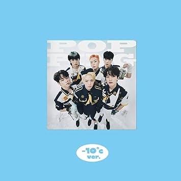 Popping Summer PopUp Album -10C Version CD+72p Booklet+2p Selfie PhotoCard+1p Summer PhotoCard+1p Message Letter+Message PhotoCard SET+Tracking Kpop Sealed