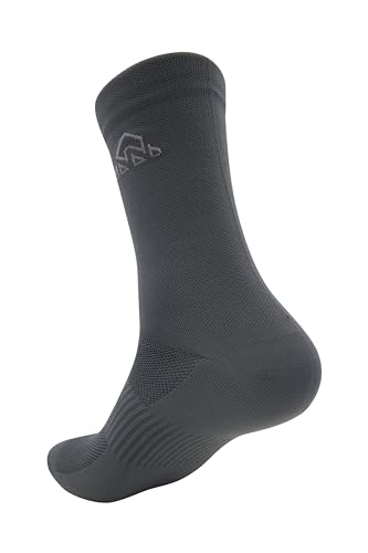 Unisex Dark Gray Cycling Socks4