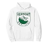 Vermont Sudadera con Capucha