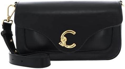 COCCINELLE Leather Shoulder Bag Shoulder Bag C-Me Calf Shoulder B...