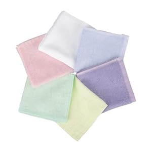 Ko&Pro Bambus Waschlappen 6er Set