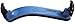 EVEREST EVEREST Violin Shoulder Pad 4/4 Size Blue ES-4 BLUE