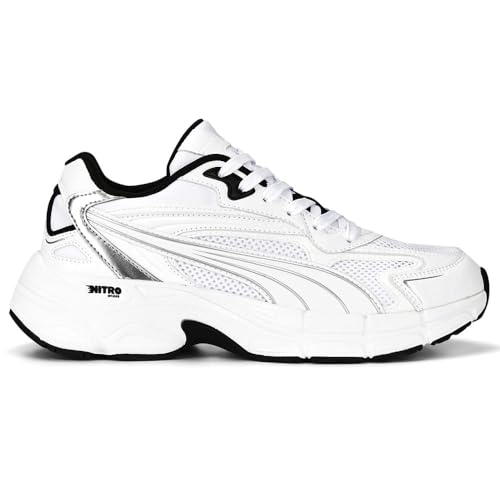 PUMA Women's Teveris Nitro Metallic Lace Up Sneakers