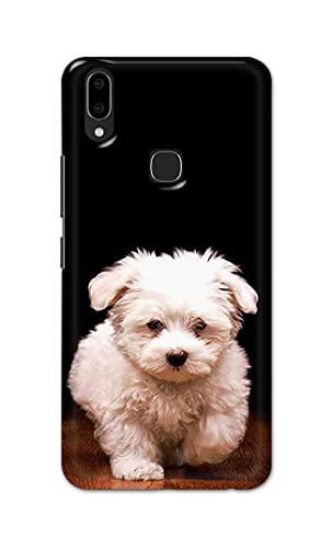 Image of PRINTFIDAA� Printed Hard Back Cover Case for Vivo V9 | V9 Youth | Vivo Z1 | Vivo Y89 Back Cover (Puppy Dog) -2808