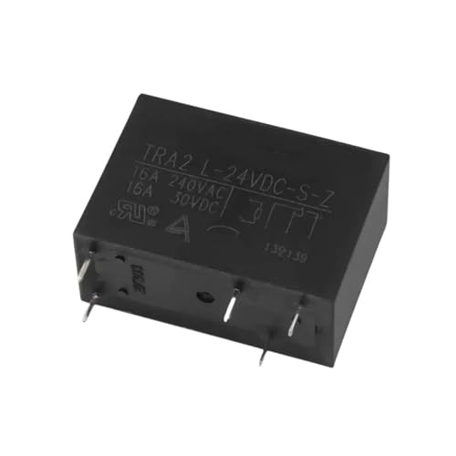 Relais électromécanique TRA2L-12VDC-SZ de puissance 16A pour circuit imprimé - 4