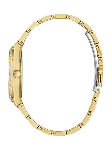 GUESS Analog Multicolour Dial Unisex-Adult Stainless Steel Watch-GW0312L2 - Image 3