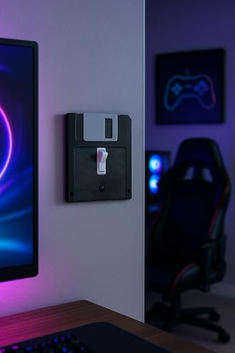 Cubierta de interruptor de disquete innovadora que transforma tu cuarto gaming 3
