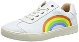 Leather Bisgaard Girls gabi Sneaker, White,32 EU