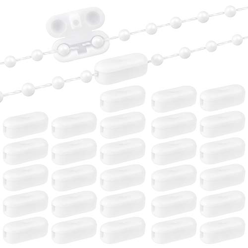 The Bead Shop - Conector para persianas verticales (30 unidades)