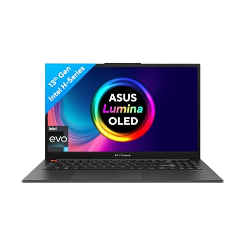 ASUS Vivobook S 15 OLED (2023), Intel Core EVO i5-13500H 13th Gen, 15.6" (39.62 cm) 2.8K 120Hz OLED, (16GB RAM/512GB SSD), S5504VA-MA541WS BP1504 Laptop Bag (Grey) - Image 4