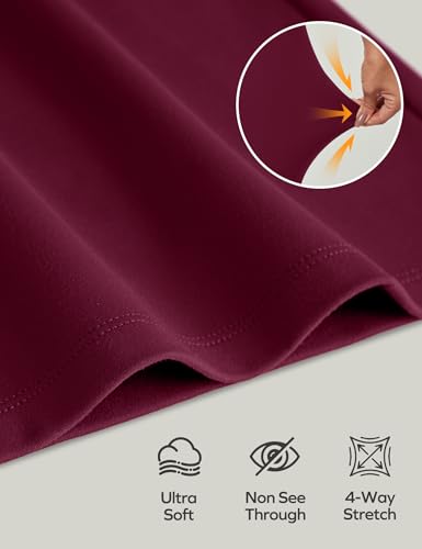 Image of Ewedoos Yoga Pants Women Flare Leggings for Women with Pocket Work Pants