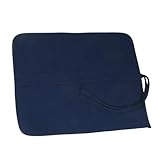 Space fire ペグケース ペグ収納ケース 帆布製 エリッゼ 30cm 鍛造ペグ対応 (ブラック)