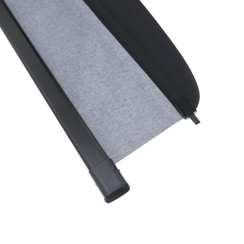 Callume Laderaumabdeckung Rollo Ausziehbarer Kofferraumschutz Kompatibel mit Mercedes-Benz GLC X253 2015-2022 2538100009 2538107200 2538109002 A2538100009 A2538107200 A2538109002