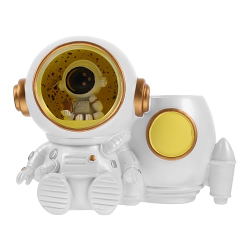 Rangement de bureau LED astronaute pour en finir avec le désordre - 2