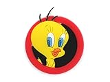 Crocs® Jibbitz Charms – Mixed Characters for Kids Shoes – Synthetic Material – Easy Attachment – Post Closure Looney Tunes Tweety One Size One Size