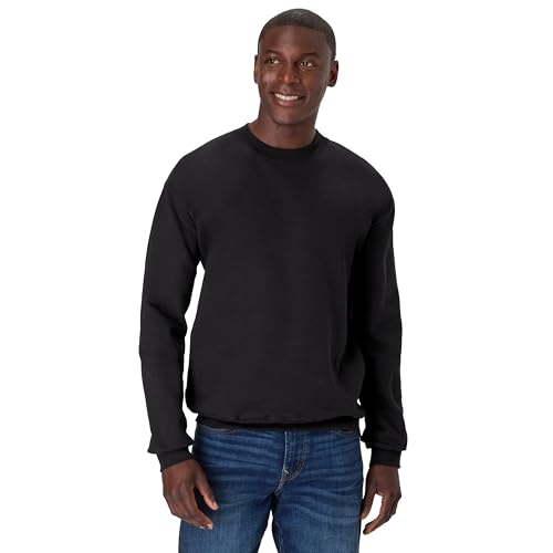 Hanes mens Ultimate Sweatshirt, Heavyweight Fleece Sweatshirt, Crewneck Pullover for Men2