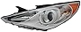 TYC Left Headlight Assembly Compatible with 2011-2013 Hyundai Santa Fe