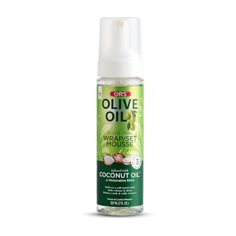 ORS Olive Oil Hold & Shine Mousse Cover