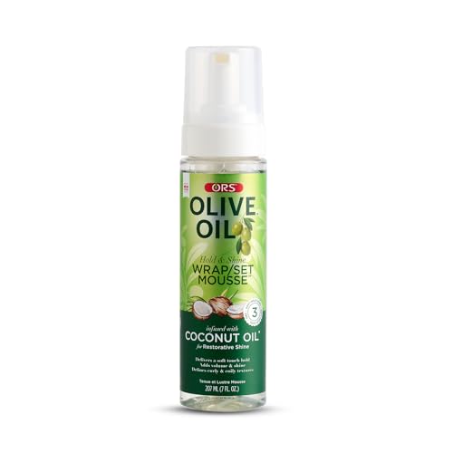 ORS Olive Oil Hold & Shine Mousse Capillaire 207...