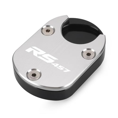 Support béquille latérale Aprilia RS 457 2024 2025 2026 et rallonge élargisseur de stationnement