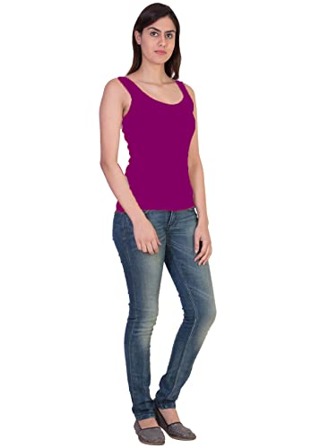 Image of Camisole Tank Top Vest Racerback Sando Camis for Women, Girls (Pack of 2)