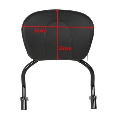 Accessoires pour FLRT FreeWheeler coussin dossier passager moto