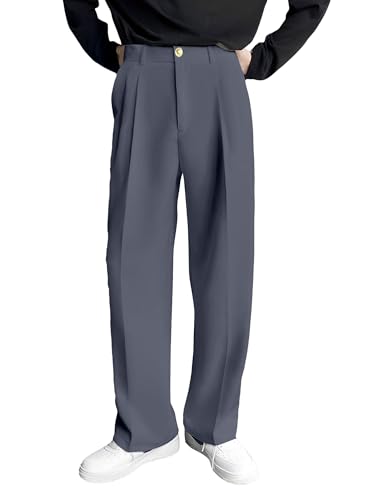 Image of FTX Men Loose Fit Multicolor Formal Trouser (582 11) 36