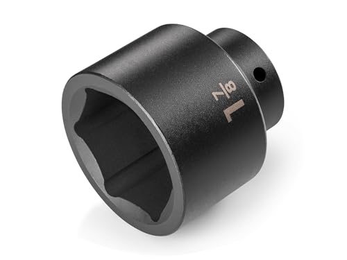 TEKTON 1/2 Inch Drive x 1-7/8 Inch Shallow 6-Point Impact Socket | SID22048