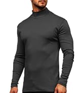 Suéter Cuello Alto Hombre DEMEANOR - Térmico Y Ajustado Para Invierno