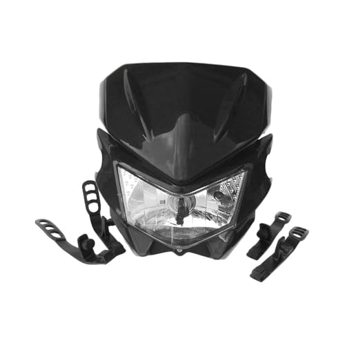 Phare moto H4 et carénage pour sorties nocturnes en forêt avec votre pit bike KLX