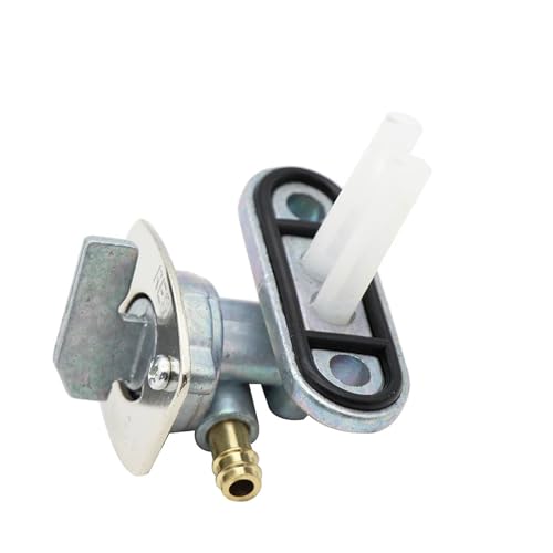 Grifo de Gasolina Moto Válvula de Purga la Bomba del Interruptor Tanque Combustible, Compatible con Yamaha YZF R6 YZ80 YZ250F FZS600 Fazer XVS650 YFM350 Moto-4 4TV-24500-00