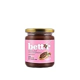 Bett’r Haselnuss Kakao Creme-Bio, Vegan und Organisch. Palmölfrei-12 x 250 g