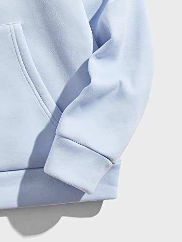 GORGLITTER Men's Y2K Graphic Hoodie Long Sleeve Drawstring Hooded Sweatshirt Thermal Pullover Tops3