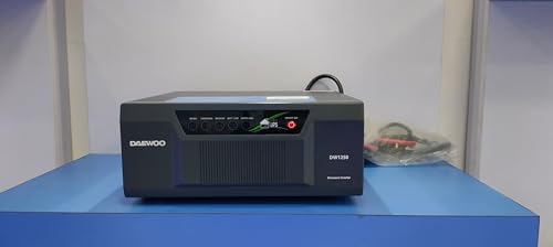 Image of DAEWOO DW1100 Inverter for Home, Office Other Utilities | 1100VA /12V Pure Sinewave | Zero Volt Pickup | 36 Months Warranty