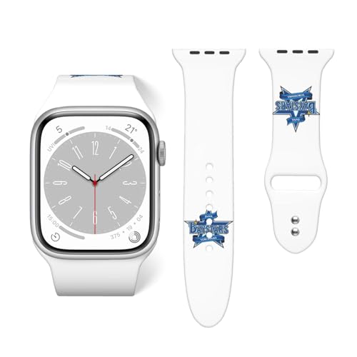 Amazon.co.jp: 横浜denaベイスターズ アップルウォッチ バンド