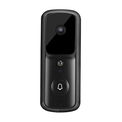 IP65 wasserdichte Video-Türsprechanlage für die Sicherheit zu Hause(Black)
