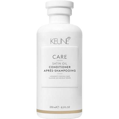 Keune Care Line Satin Oil Conditioner - Illuminating Conditioner For Dry And Dull Hair 250 ml