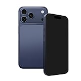 Fake Phone Dummy PropPhone, BlackScreen Decoy PhonePear PhoneNon-Working Phone17Air 17Pro Max, DisplayPhone Look Like Real Phonepro max 17 (17Pro,Deep Blue,Black Screen) Prop Mobile Phone