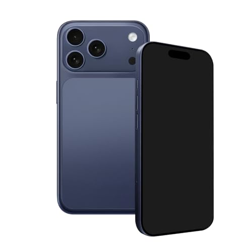 Fake Phone Dummy PropPhone, BlackScreen Decoy PhonePear PhoneNon-Working Phone17Air 17Pro Max, DisplayPhone Look Like Real Phonepro max 17 (17Pro,Deep Blue,Black Screen) Prop Mobile Phone