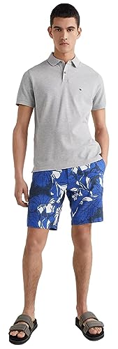 Image of Tommy Hilfiger Men's Short Sleeve Cotton Pique Polo Shirt in Regular Fit 2024 Collection