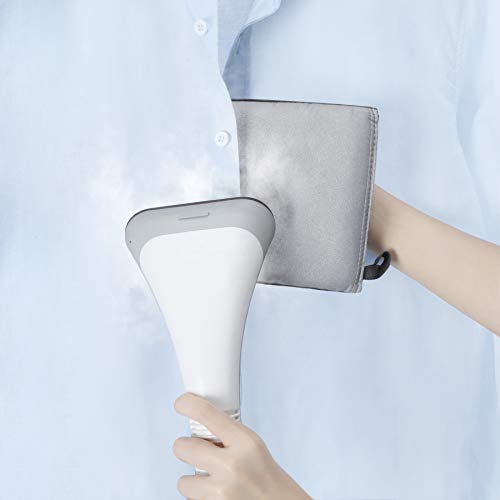 YOUTHUP Nylon Garment Steamer Ironing Glove,Waterproof Anti Steam Mitt With Finger Loop,Complete Care Protective Garment Steaming Mitt,Heat Resistant Gloves For Clothes Steamers(Pointy)Pack of 1 Pair