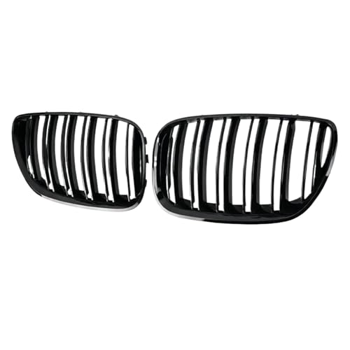 Grille de capot avant X5 E53 pour remplacer une calandre cassée