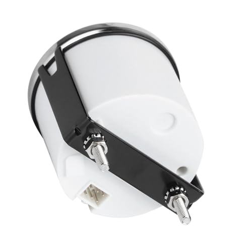 Indicador de temperatura agua motor marino acero inoxidable impermeable 52mm yates 5