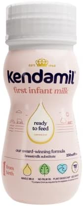 Kendamil First Infant Milk Formula | Stage 1, from Birth | 1x250ml