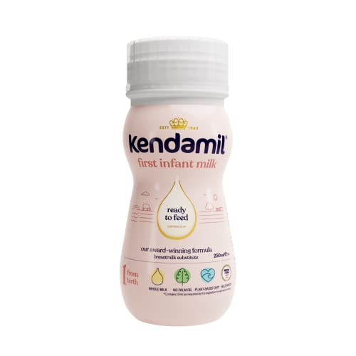 Kendamil First Infant Milk 1, from Birth, 250ml