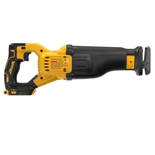 DEWALT 20V MAX* XR Brushless Cordless Reciprocating Saw (Tool Only) (DCS384B) thumbnail 3