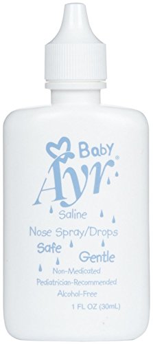 Ayr Baby Saline Nasal Spray/Drops, 1 Oz #TOP1