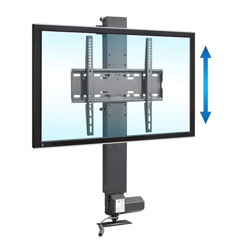 Elevador de TV motorizado con control remoto 14"-60"
