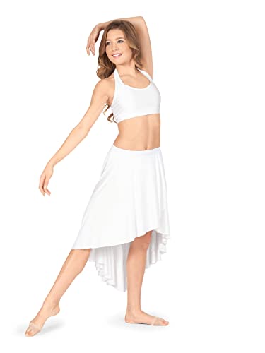 Natalie Dancewear Womens High-Low Pull-On Skirt2