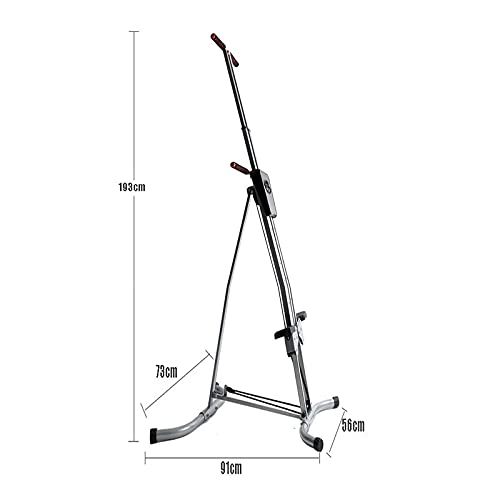 Image of Vertical Climber Machine, Home Gym Exercise Folding Climbing Machine,Indoor Vertical Climbing Exercise Machine, Aerobic